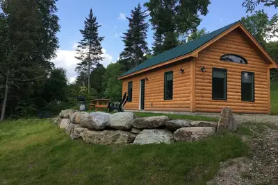 Image de 1 chalets à louer près de Stowe, Smuggler's Notch, brasseries et sentiers de randonnée.