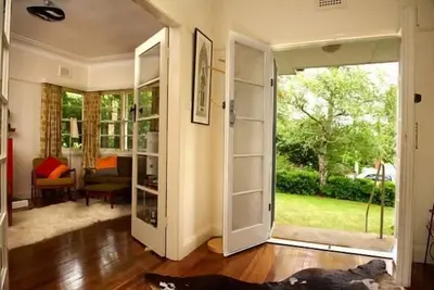 Image de Appartement de vacances restauré des années 1940