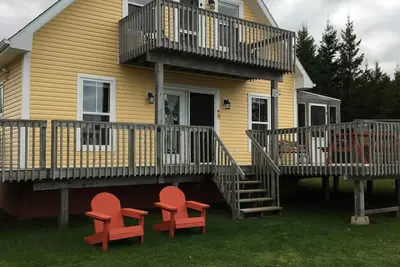 Image de Magnifique chalet au bord de l'eau avec vue spectaculaire!