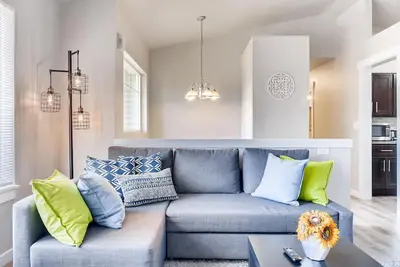 Image de Maison moderne A / C - Seattle, Boeing, mariages Snohomish