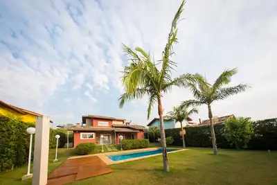 Image de Belle maison avec piscine près de Sao Paulo / Atibaia