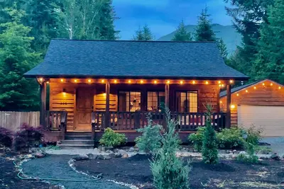 Image de La Cabine Packwood. Cabine confortable à la fin de High Valley W / unité d'hôtes en option