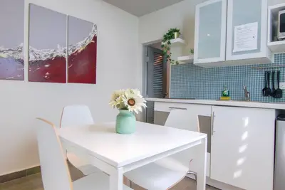 Image de Charmant appartement de luxe Ocean Park, à quelques pas de la plage