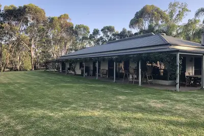 Image de Pompoota Homestead sur le fleuve Murray