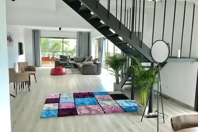 Image de Superbe duplex moderne à Gemmeyzeh avec une vue à 360 degrés!