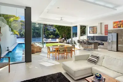 Image de Pittwater Paradise, front de mer absolu