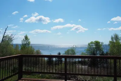 Image de Maison du lac Supérieur avec une vue imprenable