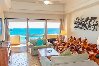 Image de Spectaculaire 2 chambres à coucher sur la plage de sable à Las Palmas Resort B-504