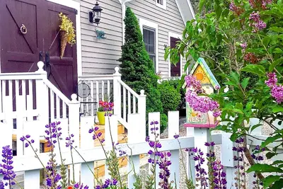 Image de Privé Carriage House, centre-ville historique Mystic