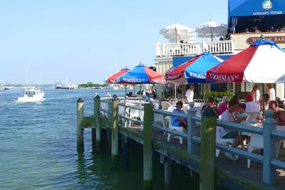 Image de Hither Hills - Marcher vers l'océan, plage privée Droits Eh Reg # 18-161