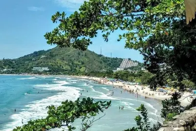 Image de Appartement complet pour un maximum de 08 personnes - Toninhas à Ubatuba à 100m de la mer