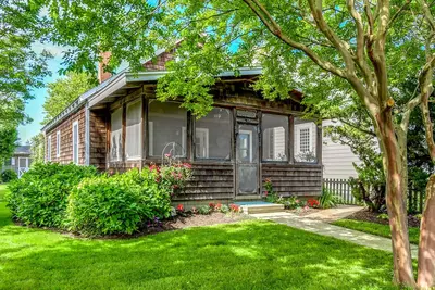 Image de Cottage de plage d'origine - terminé rénové à l'intérieur
