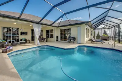 Image de Villa White Ibis luxe, exposition ouest, 3 chambres, 3 salles de bain, bain à remous et bateau (payant)