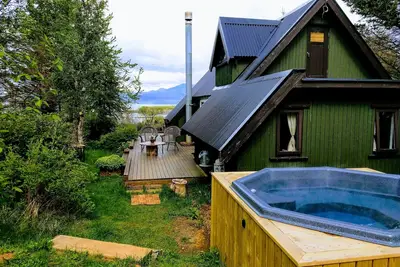 Image de Maison de vacances en bord de mer, emplacement exclusif, bain à remous