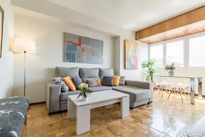 Image de Lumineux & Modern 2br Appartement à Coeur de haut de gamme Barrio Salamanca. Superbes vues