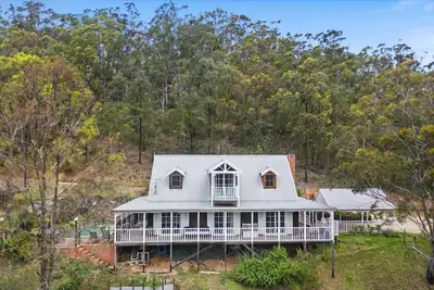 Image de Cants Cottage - Loft maison avec une vue