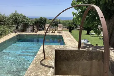 Image de Authentique Sicilian Charm Ferme avec vue sur la mer, la piscine et wi-fi