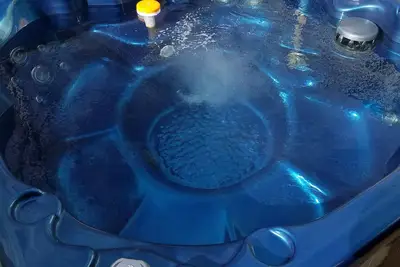 Image de Maison de vacances Poconos, bain à remous, piscine privée, Kalahari / Camelback