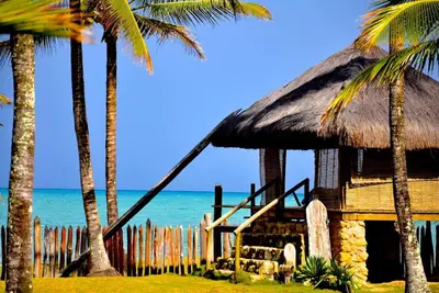 Image de Maison sur la plage de Taipus de Fora ( Barra Grande)