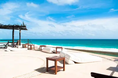 Image de Magnifique condo avec vue sur l'océan dans la zone hôtelière