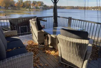 Image de Chalet au bord du lac sur le pittoresque lac Hudson