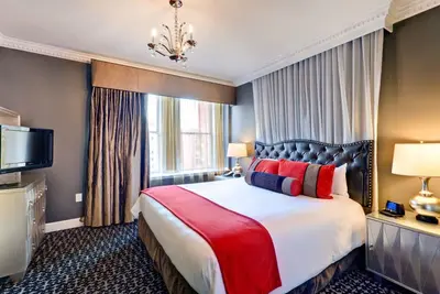 Image de 3 Chambre présidentielle Réserve Suite Wyndham Canterbury à San Francisco