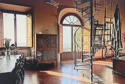 Image de Appartement luxueux, jardin, piscine, vues spectaculaires sur Florence