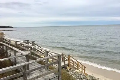 Image de Cottage 3 Chambres en Bord de Mer avec Plage Privée