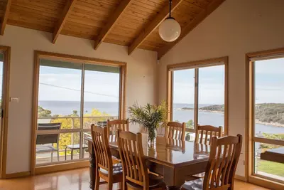 Image de Sunrise @ Binalong Bay sur la baie des feux