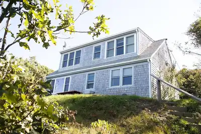 Image de Maison de plage privée pittoresque sur la baie de Cape Cod