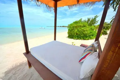 Image de Cozy Beach House 2 sur Kite Boarding Beach. Cottage Silver Palms # 2