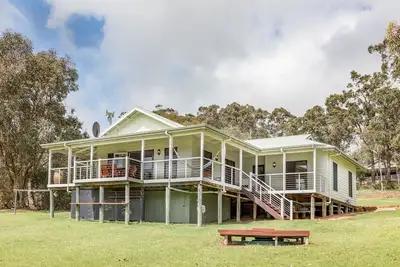 Image de Millbrook Cottage Yallingup - vues panoramiques sur la vallée de Wildwood