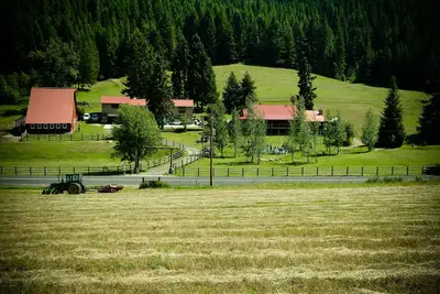 Image de Pays hébergement de charme au Brookside Acres / cheval et hébergement de coureur