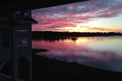 Image de Ash Cove Oceanfront Cottage avec des vues spectaculaires