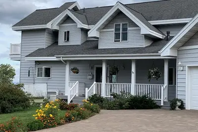 Image de Vue sur le port de Duluth - permis de la ville de Duluth no Plahs1706-001