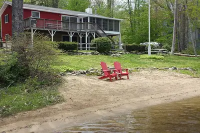 Image de Maison au bord de l'eau sur le lac Locke
