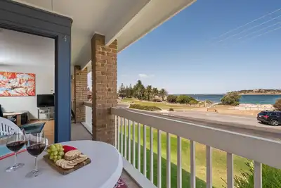 Image de Blue Seas sur l'Esplanade