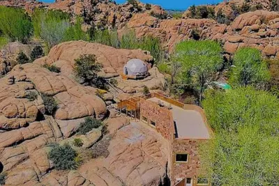 Image de CaveCastle Wildly Spectacular dans le Granit Dells