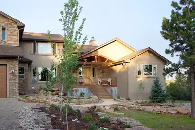 Image de Maison de luxe près de Durango, parc national Mesa Verde, Telluride, Sw Co