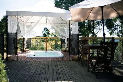 Villa spa privée Avalon - escapade idyllique en couple