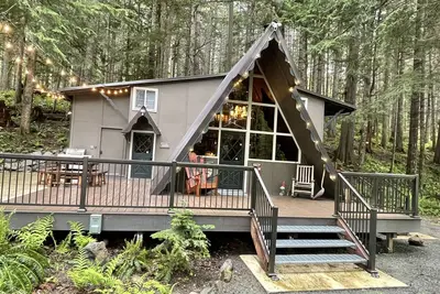 Image de Chalet Packwood, ski, randonnée, profiter du col blanc, Gifford Pinchot, Mount Rainier