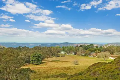 Image de Tranquillité Grande maison de montagne avec vue