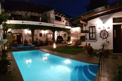 Image de Belle Maison Coloniale De Charme Avec Piscine PRIVÉE À Antigua, Guatemala