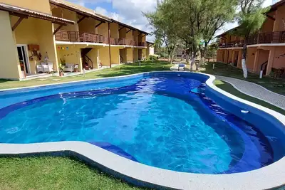 Image de Location Saison Sur La Plage De Arembepe Condominio Aldeia Saint Sebastien