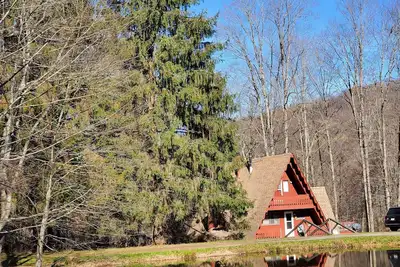 Image de Crisp Fall Days & Dark Night Skies, débranchez 17 acres