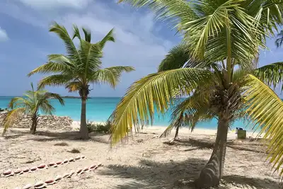 Image de Cottage en bord de mer privé sur la meilleure plage d'Exuma
