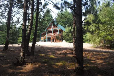 Image de Back-to-Nature Cabane dans les contreforts des Adirondacks