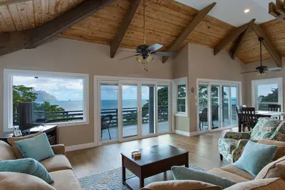 Image de Superbe maison de 2 chambres à coucher sur le côté du vent d'Oahu