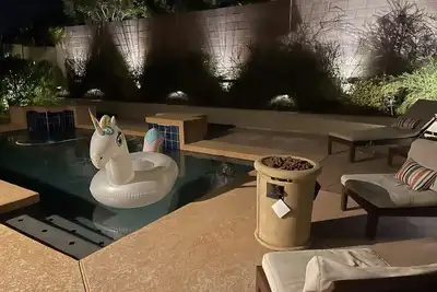 Image de Piscine privée et bain à remous | Golf | Baseball | Nascar | Estrella Mountain Ranch