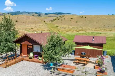 Image de Camp de base abordable pour votre aventure à Yellowstone